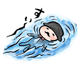 JARI's OJISAN -act4- sticker #4057207