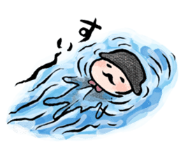 JARI's OJISAN -act4- sticker #4057207