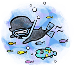 JARI's OJISAN -act4- sticker #4057208