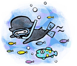 JARI's OJISAN -act4- sticker #4057208