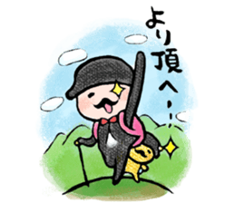 JARI's OJISAN -act4- sticker #4057209