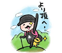 JARI's OJISAN -act4- sticker #4057209