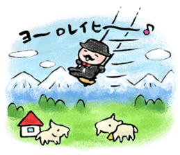 JARI's OJISAN -act4- sticker #4057210