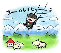 JARI's OJISAN -act4- sticker #4057210