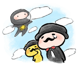 JARI's OJISAN -act4- sticker #4057214