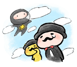 JARI's OJISAN -act4- sticker #4057214