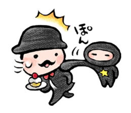 JARI's OJISAN -act4- sticker #4057215