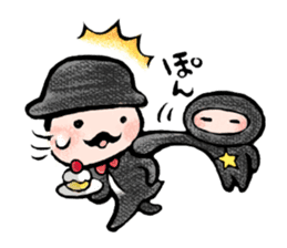 JARI's OJISAN -act4- sticker #4057215