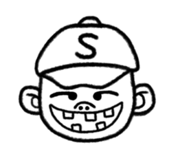 Smile of Various Creatures sticker #4057828