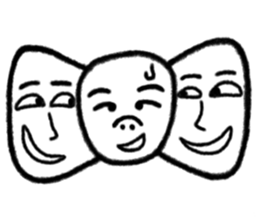 Smile of Various Creatures sticker #4057846