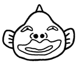 Smile of Various Creatures sticker #4057850