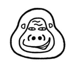 Smile of Various Creatures sticker #4057852