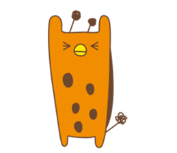 Mr. Giraffe sticker #4057857