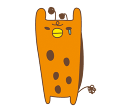 Mr. Giraffe sticker #4057863