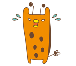 Mr. Giraffe sticker #4057865