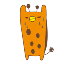 Mr. Giraffe sticker #4057866