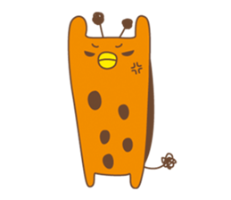 Mr. Giraffe sticker #4057868