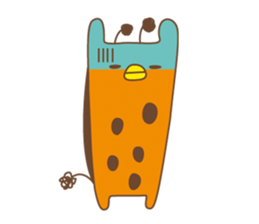 Mr. Giraffe sticker #4057869