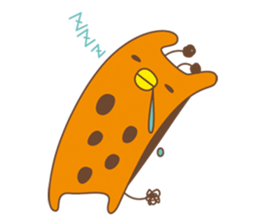 Mr. Giraffe sticker #4057875