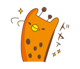 Mr. Giraffe sticker #4057877