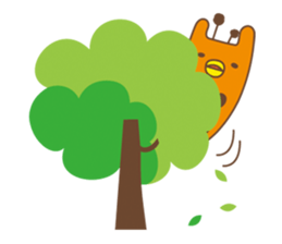 Mr. Giraffe sticker #4057879