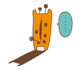 Mr. Giraffe sticker #4057884