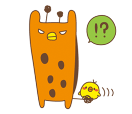 Mr. Giraffe sticker #4057885