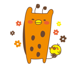 Mr. Giraffe sticker #4057887