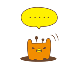 Mr. Giraffe sticker #4057888