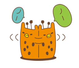 Mr. Giraffe sticker #4057889