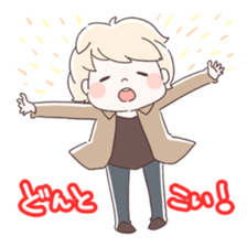 Is your blood type O? sticker #4057909