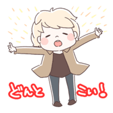 Is your blood type O? sticker #4057909