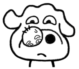 Please say something sticker #4057978