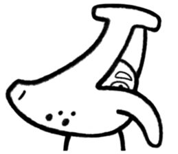 Please say something sticker #4057994