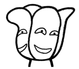 Please say something sticker #4057999