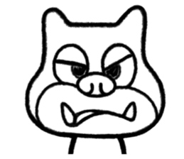 Please say something sticker #4058001