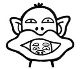 Please say something sticker #4058014