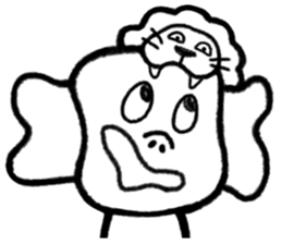 Please say something sticker #4058015