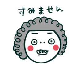 faces faces faces! sticker #4058026