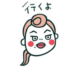 faces faces faces! sticker #4058032