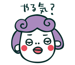 faces faces faces! sticker #4058045