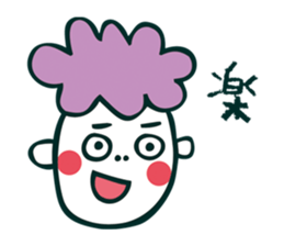 faces faces faces! sticker #4058055