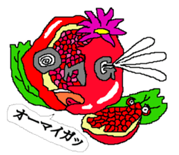 FOOD MASTER sticker #4058091