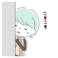 Is your blood type AB? sticker #4058104