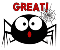 Khanom the Spider sticker #4058153