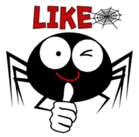 Khanom the Spider sticker #4058158