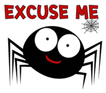 Khanom the Spider sticker #4058168
