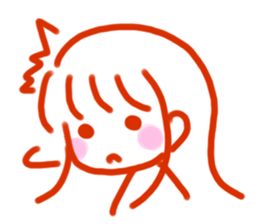 The pretty person profits sticker #4058306