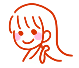 The pretty person profits sticker #4058316