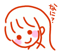 The pretty person profits sticker #4058323